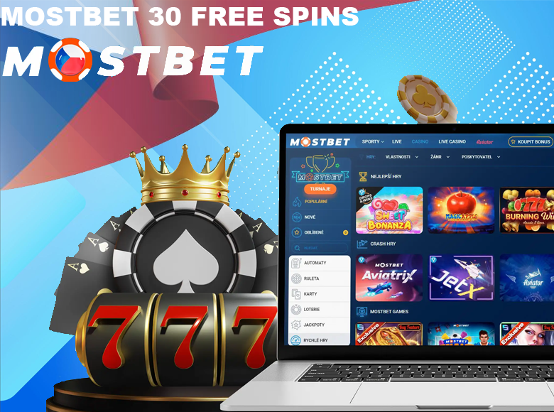 Mostbet 30 otočení zdarma